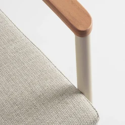 Silla de jardín Bizzotto FLOBERT gris