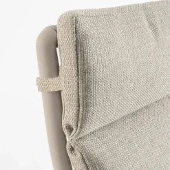Silla de jardín Bizzotto FLOBERT gris