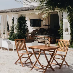 Silla de jardín Bizzotto MALI madera