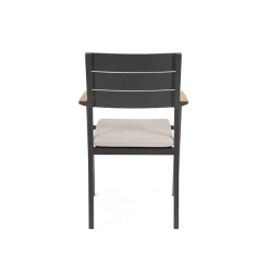 Silla de jardín Bizzotto ZELMAR antracita