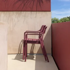 Silla de jardín Nardi CASSIA corda con brazos
