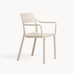 Silla de jardín Nardi CASSIA corda con brazos