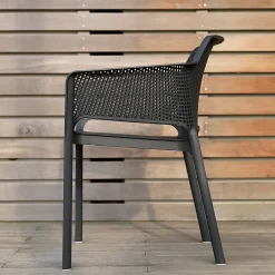 Silla de jardín Nardi NET antracita
