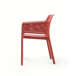 Silla de jardín Nardi NET corallo