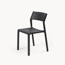 Silla de jardín Nardi TRILL antracita