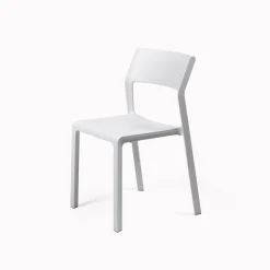 Silla de jardín Nardi TRILL blanco