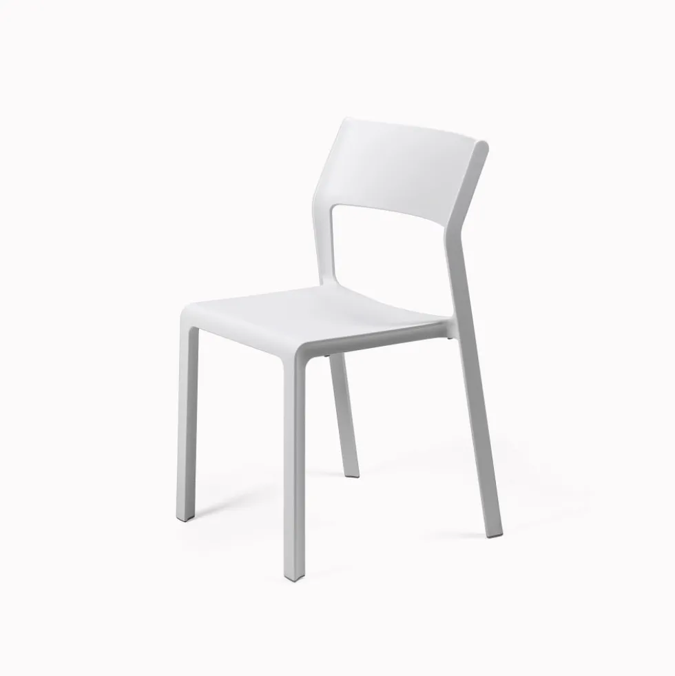 Silla de jardín Nardi TRILL blanco