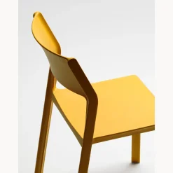 Silla de jardín Nardi TRILL senape