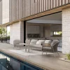 Sillón butaca de jardín Bizzotto EULERO gris