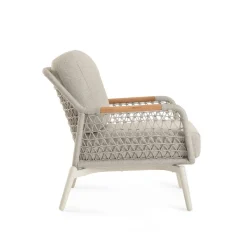 Sillón butaca de jardín Bizzotto EULERO gris