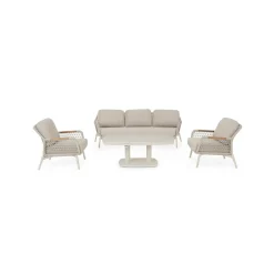 Sillón butaca de jardín Bizzotto EULERO gris