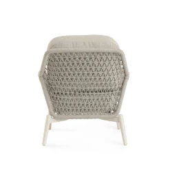 Sillón butaca de jardín Bizzotto EULERO gris