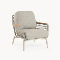 Sillón butaca de jardín Bizzotto EULERO gris