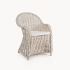 Sillón butaca de jardín Bizzotto MARTIN beige