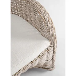 Sillón butaca de jardín Bizzotto MARTIN beige