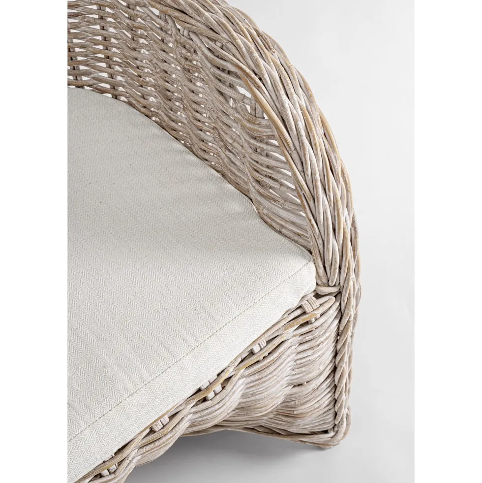 Sillón butaca de jardín Bizzotto MARTIN beige