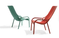 Sillón butaca de jardín Nardi NET LOUNGE gris pardo