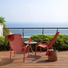 Sillón butaca de jardín Nardi NET LOUNGE corallo