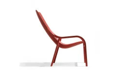 Sillón butaca de jardín Nardi NET LOUNGE verde