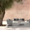 Sillón de jardín Bizzotto FLORENCIA blanco