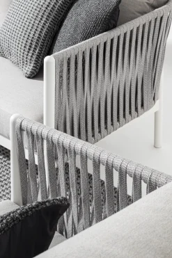 Sillón de jardín Bizzotto FLORENCIA blanco