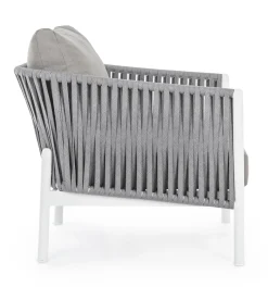 Sillón de jardín Bizzotto FLORENCIA blanco
