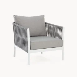 Sillón de jardín Bizzotto FLORENCIA blanco