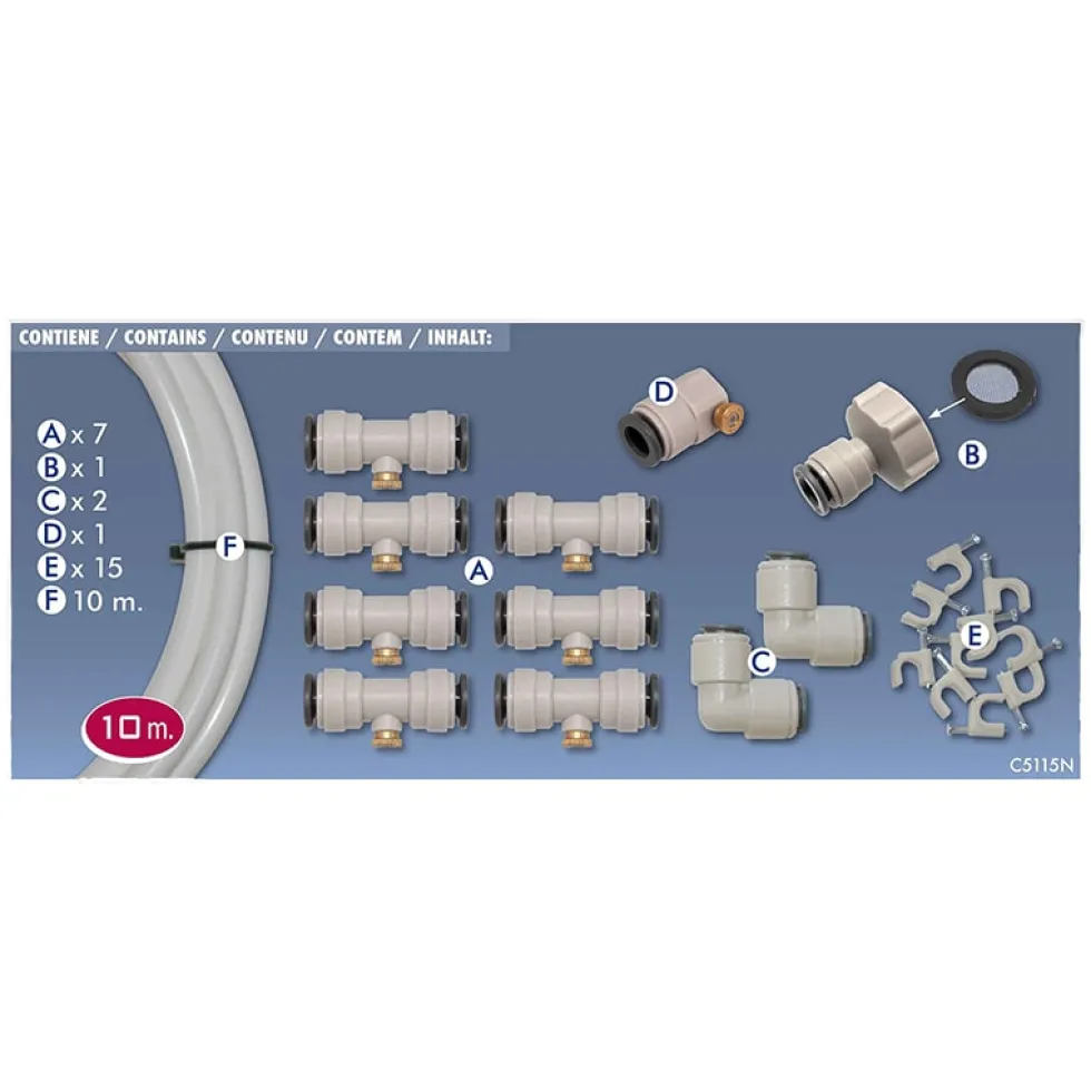 Sistema de nebulización drip fresh