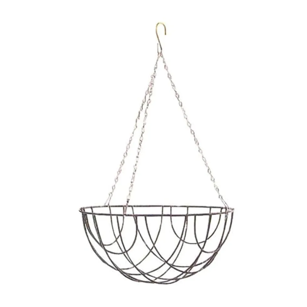 Soporte para Cesto Colgante Coco de Metal