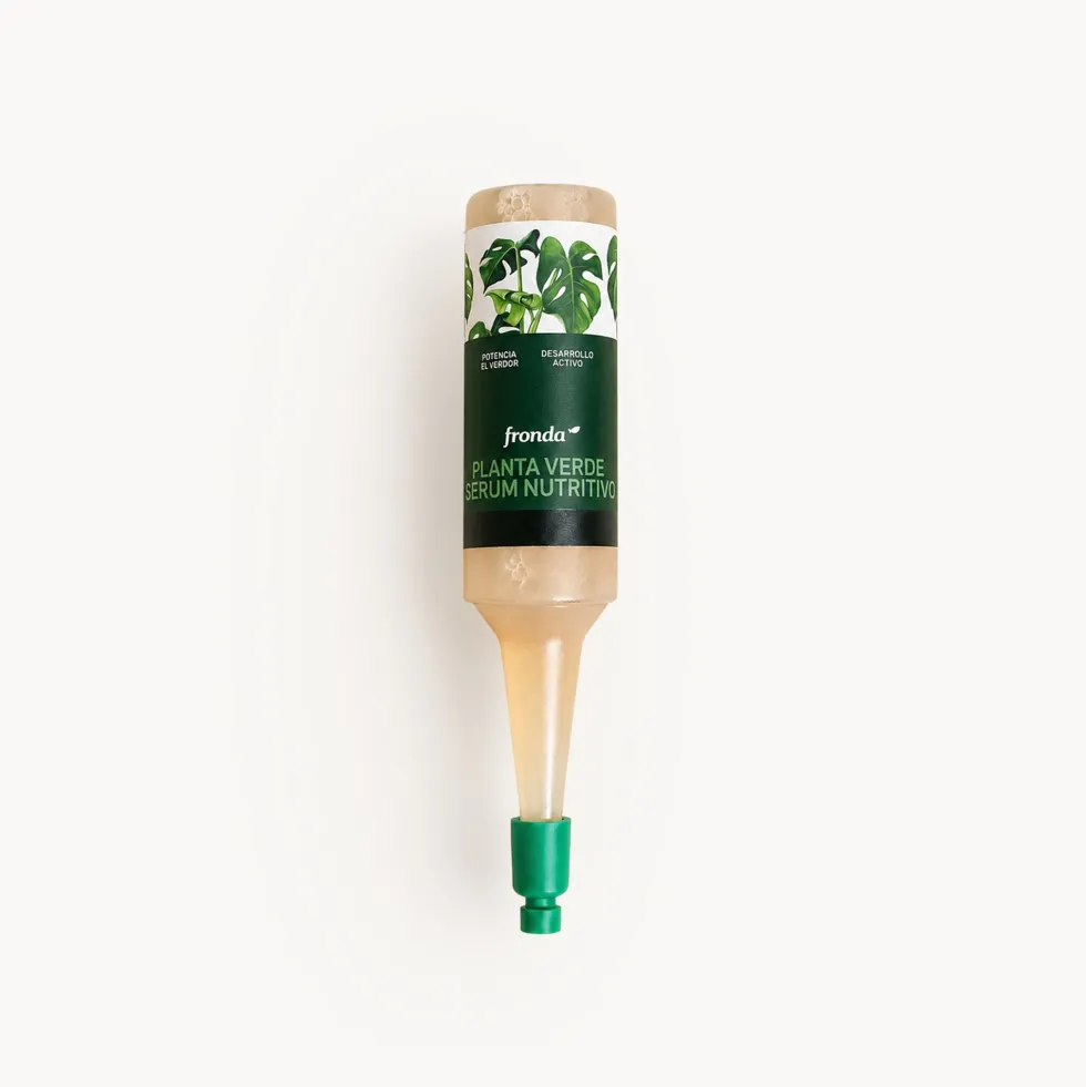 Sérum monodosis para plantas verdes Fronda