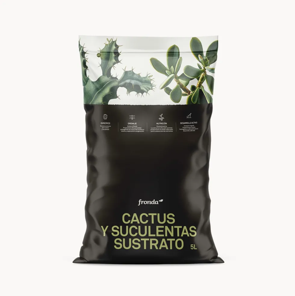 Sustrato para cactus Fronda