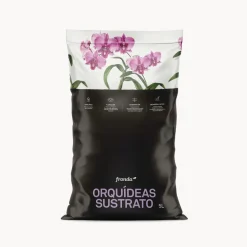 Sustrato para orquídeas Fronda