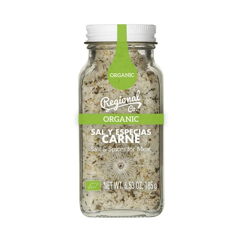 Tarro sal y especias carne eco