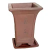 Tiesto cascada xian 15x15x20cm con plato