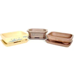 Tiesto rectangular y plato xian