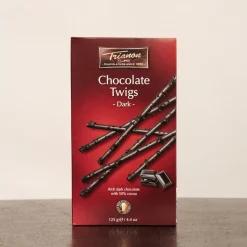 Tiras de Chocolate Negro Trianon
