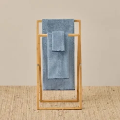 Toalla de baño con pespunte Unimax