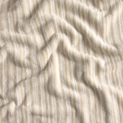 Toalla de baño de jacquard a rayas Ramed