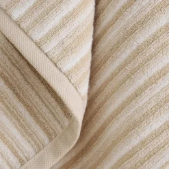 Toalla de baño de jacquard a rayas Ramed