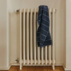 Toalla de baño de velour a rayas Meto
