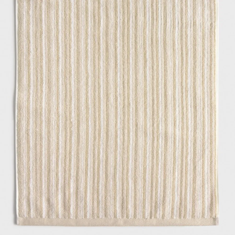 Toalla de manos de jacquard a rayas Ramed