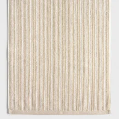 Toalla de tocador de jacquard a rayas Ramed