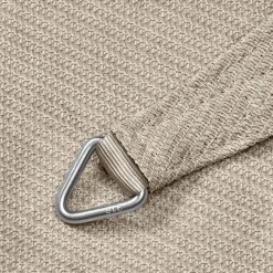 Toldo-vela de sombreo Platinum triangular greige