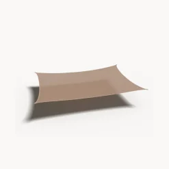 Toldo-vela de sombreo Platinum rectangular arena