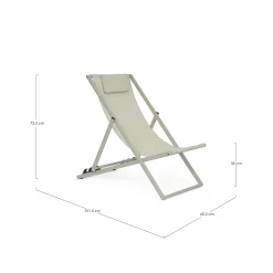 Tumbona Bizzotto TAYLOR breeze