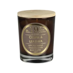 Vela perfumada Cerabella 19 Cedar & Leather
