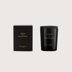 Vela perfumada Cerería Mollá Amber & Sandalwood (70 gr)