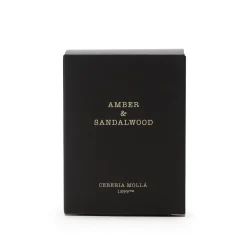 Vela perfumada Cerería Mollá Amber & Sandalwood (70 gr)