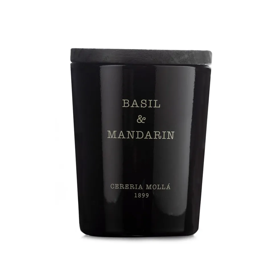 Vela perfumada Cerería Mollá Basil & Mandarin (70 gr)