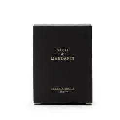 Vela perfumada Cerería Mollá Basil & Mandarin (70 gr)